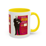 Cult Classic Movie Poster Art Accent Coffee Mug (11, 15oz) - Psycho 1960 - POPvault