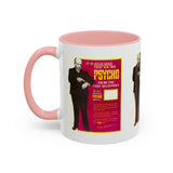 Cult Classic Movie Poster Art Accent Coffee Mug (11, 15oz) - Psycho 1960 - POPvault