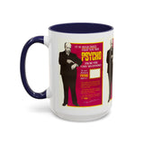 Cult Classic Movie Poster Art Accent Coffee Mug (11, 15oz) - Psycho 1960 - POPvault