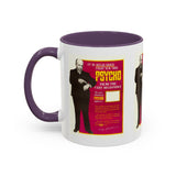 Cult Classic Movie Poster Art Accent Coffee Mug (11, 15oz) - Psycho 1960 - POPvault