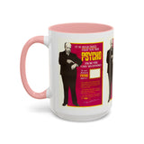 Cult Classic Movie Poster Art Accent Coffee Mug (11, 15oz) - Psycho 1960 - POPvault