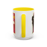 Cult Classic Movie Poster Art Accent Coffee Mug (11, 15oz) - Psycho 1960 - POPvault
