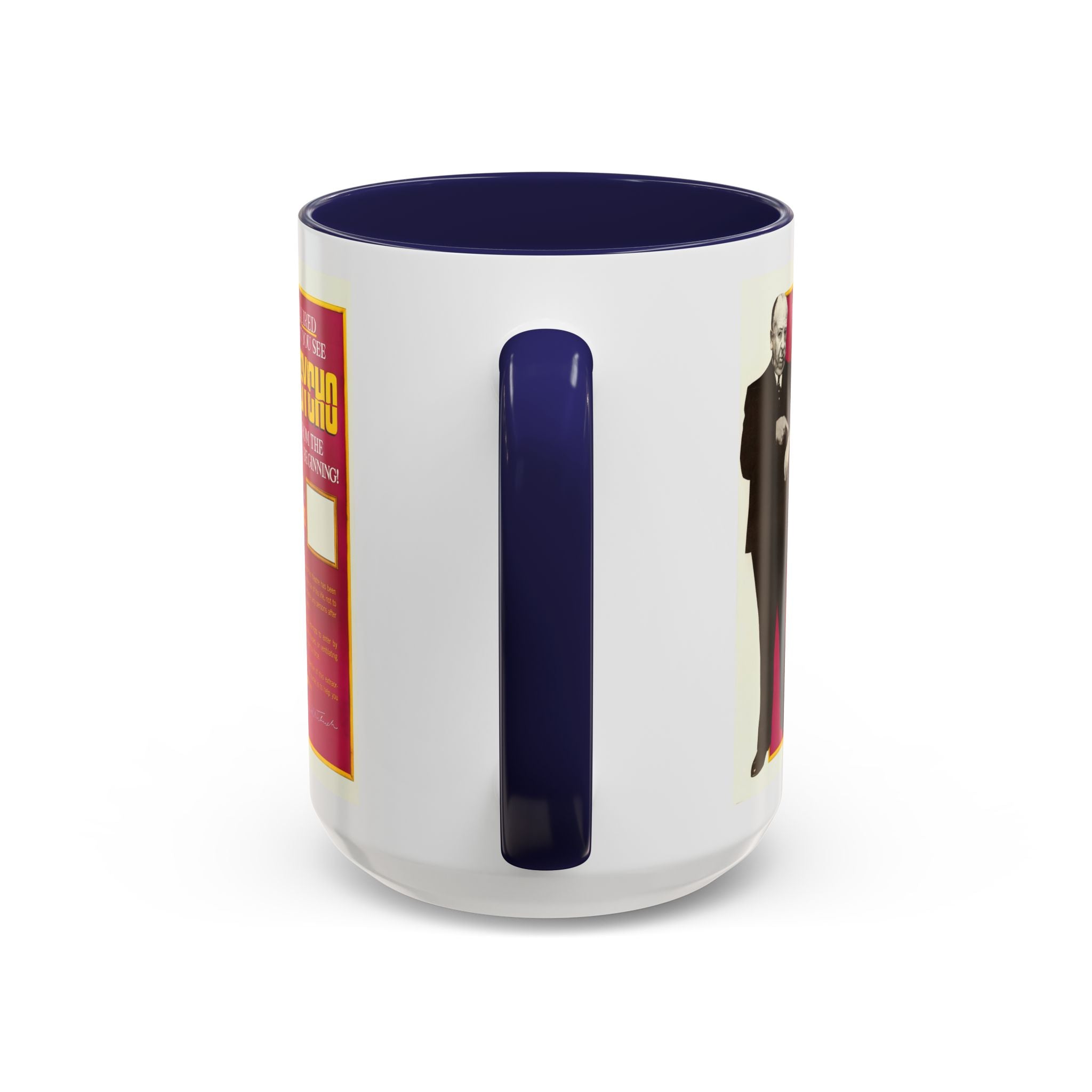 Cult Classic Movie Poster Art Accent Coffee Mug (11, 15oz) - Psycho 1960 - POPvault