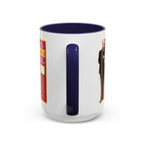Cult Classic Movie Poster Art Accent Coffee Mug (11, 15oz) - Psycho 1960 - POPvault