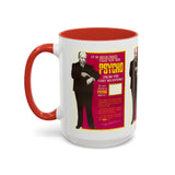 Cult Classic Movie Poster Art Accent Coffee Mug (11, 15oz) - Psycho 1960 - POPvault