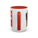 Cult Classic Movie Poster Art Accent Coffee Mug (11, 15oz) - Psycho 1960 - POPvault