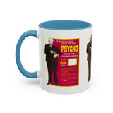 Cult Classic Movie Poster Art Accent Coffee Mug (11, 15oz) - Psycho 1960 - POPvault