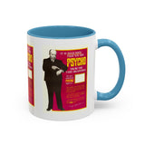 Cult Classic Movie Poster Art Accent Coffee Mug (11, 15oz) - Psycho 1960 - POPvault
