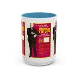 Cult Classic Movie Poster Art Accent Coffee Mug (11, 15oz) - Psycho 1960 - POPvault