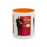 Cult Classic Movie Poster Art Accent Coffee Mug (11, 15oz) - Psycho 1960 - POPvault