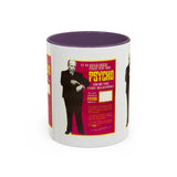 Cult Classic Movie Poster Art Accent Coffee Mug (11, 15oz) - Psycho 1960 - POPvault