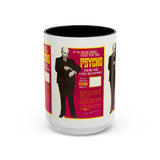 Cult Classic Movie Poster Art Accent Coffee Mug (11, 15oz) - Psycho 1960 - POPvault
