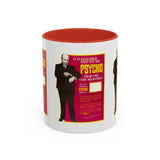 Cult Classic Movie Poster Art Accent Coffee Mug (11, 15oz) - Psycho 1960 - POPvault