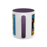 Cult Classic Movie Poster Art Accent Coffee Mug (11, 15oz) - Psycho Halftone Version 1960 - POPvault