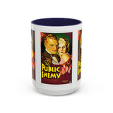 Cult Classic Movie Poster Art Accent Coffee Mug (11, 15oz) - Public Enemy 1931 - POPvault