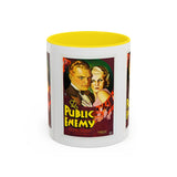 Cult Classic Movie Poster Art Accent Coffee Mug (11, 15oz) - Public Enemy 1931 - POPvault