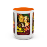 Cult Classic Movie Poster Art Accent Coffee Mug (11, 15oz) - Public Enemy 1931 - POPvault