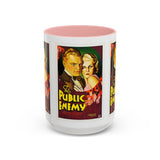 Cult Classic Movie Poster Art Accent Coffee Mug (11, 15oz) - Public Enemy 1931 - POPvault