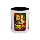 Cult Classic Movie Poster Art Accent Coffee Mug (11, 15oz) - Public Enemy 1931 - POPvault
