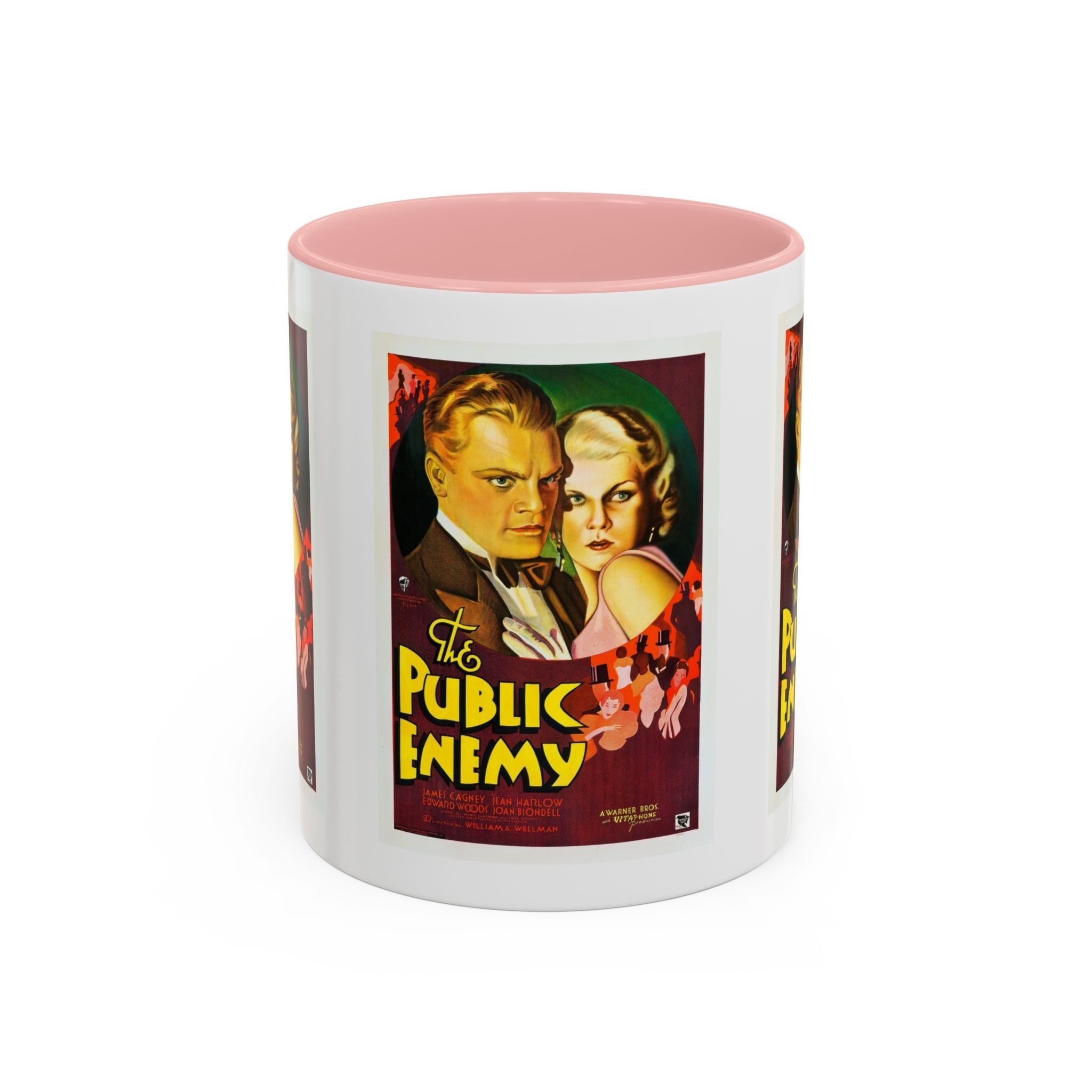 Cult Classic Movie Poster Art Accent Coffee Mug (11, 15oz) - Public Enemy 1931 - POPvault