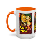 Cult Classic Movie Poster Art Accent Coffee Mug (11, 15oz) - Public Enemy 1931 - POPvault