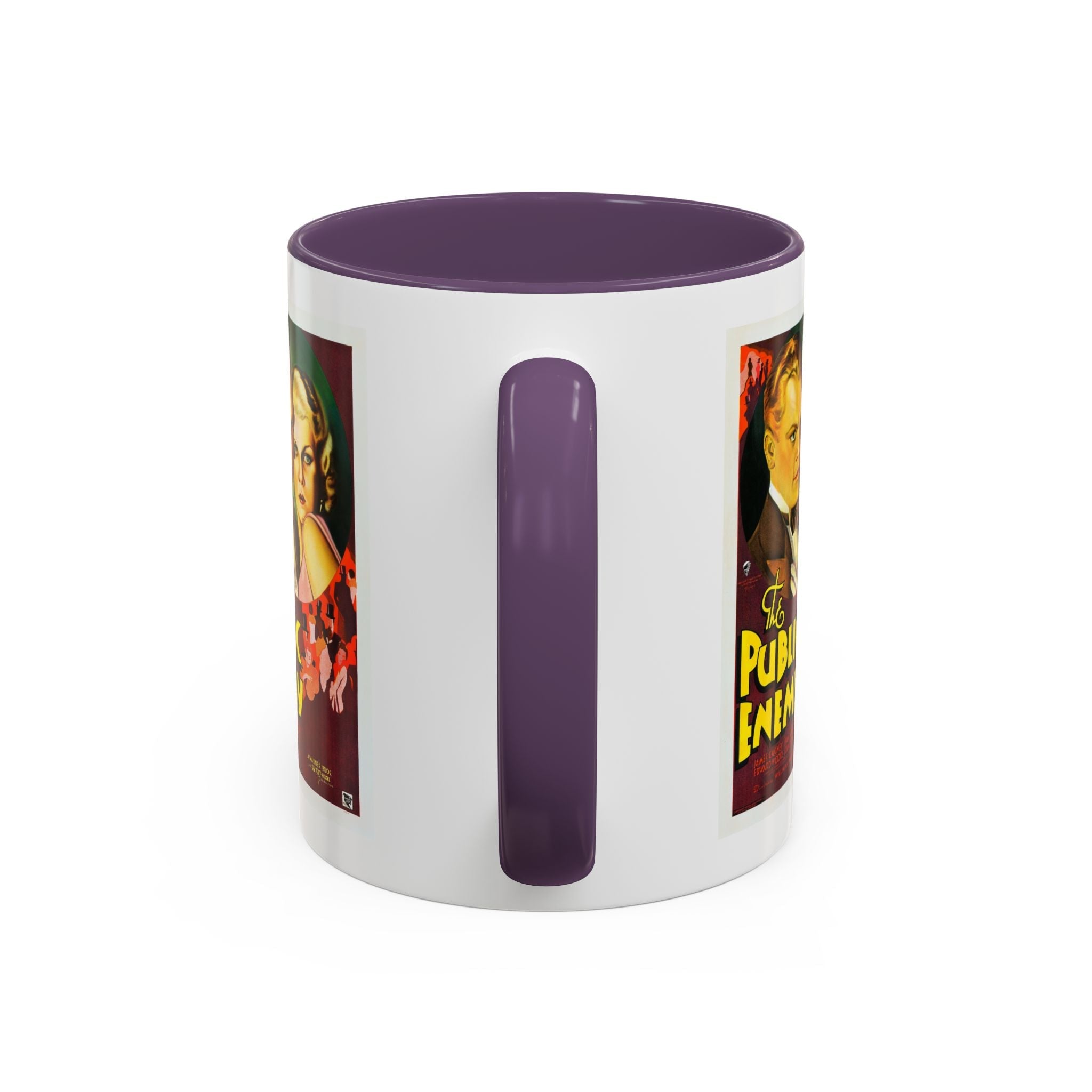 Cult Classic Movie Poster Art Accent Coffee Mug (11, 15oz) - Public Enemy 1931 - POPvault