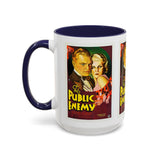 Cult Classic Movie Poster Art Accent Coffee Mug (11, 15oz) - Public Enemy 1931 - POPvault