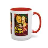 Cult Classic Movie Poster Art Accent Coffee Mug (11, 15oz) - Public Enemy 1931 - POPvault