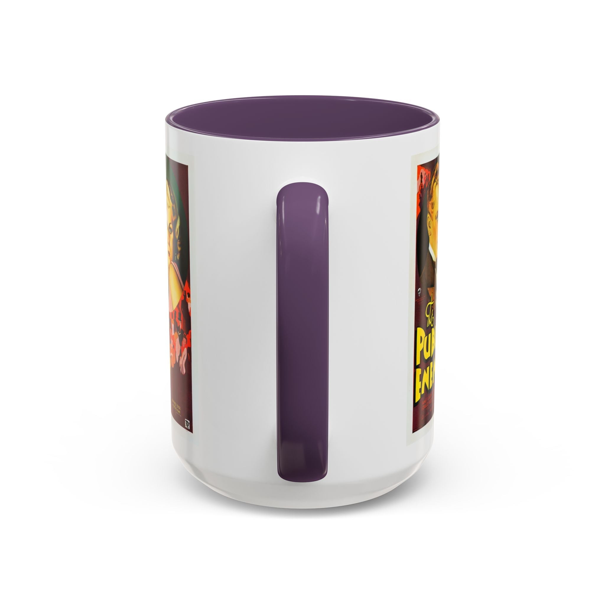 Cult Classic Movie Poster Art Accent Coffee Mug (11, 15oz) - Public Enemy 1931 - POPvault
