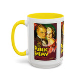 Cult Classic Movie Poster Art Accent Coffee Mug (11, 15oz) - Public Enemy 1931 - POPvault