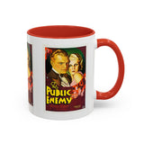 Cult Classic Movie Poster Art Accent Coffee Mug (11, 15oz) - Public Enemy 1931 - POPvault