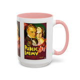 Cult Classic Movie Poster Art Accent Coffee Mug (11, 15oz) - Public Enemy 1931 - POPvault