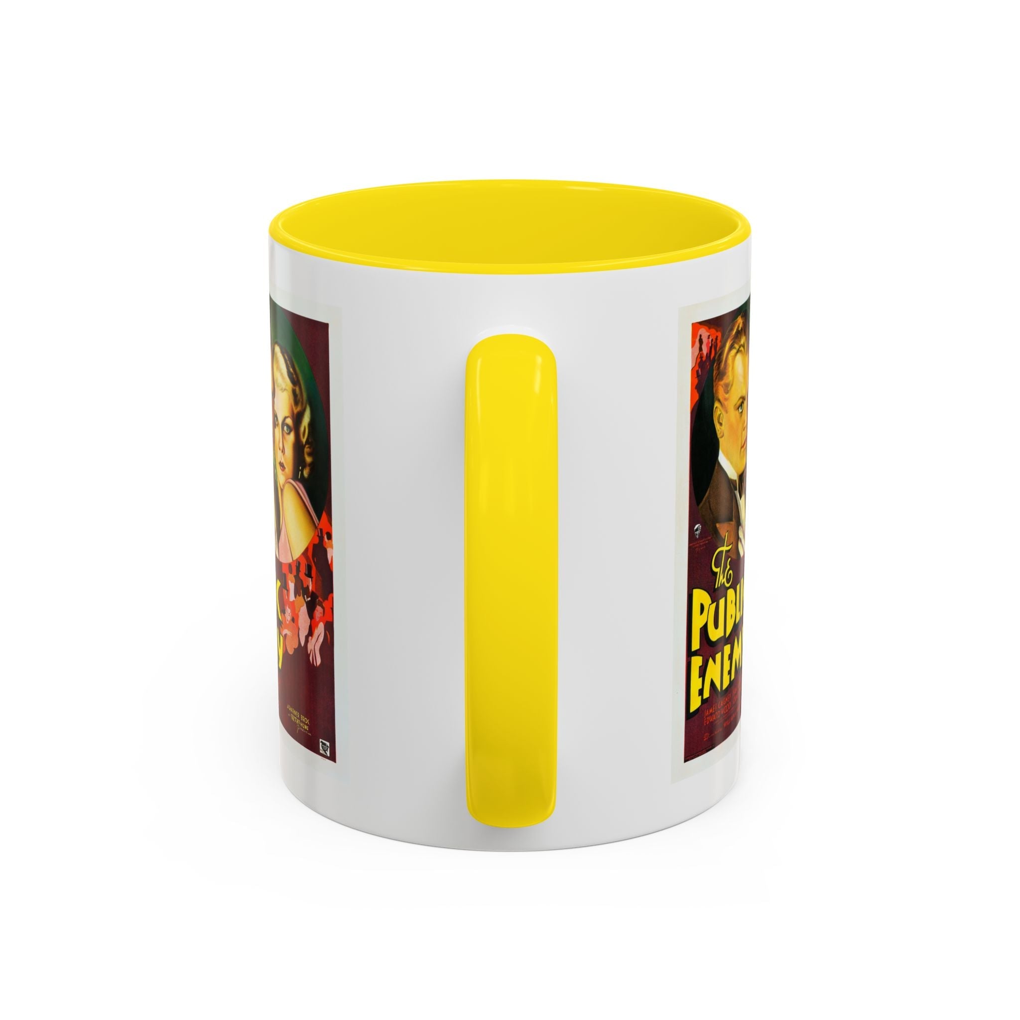 Cult Classic Movie Poster Art Accent Coffee Mug (11, 15oz) - Public Enemy 1931 - POPvault