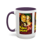 Cult Classic Movie Poster Art Accent Coffee Mug (11, 15oz) - Public Enemy 1931 - POPvault