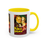 Cult Classic Movie Poster Art Accent Coffee Mug (11, 15oz) - Public Enemy 1931 - POPvault