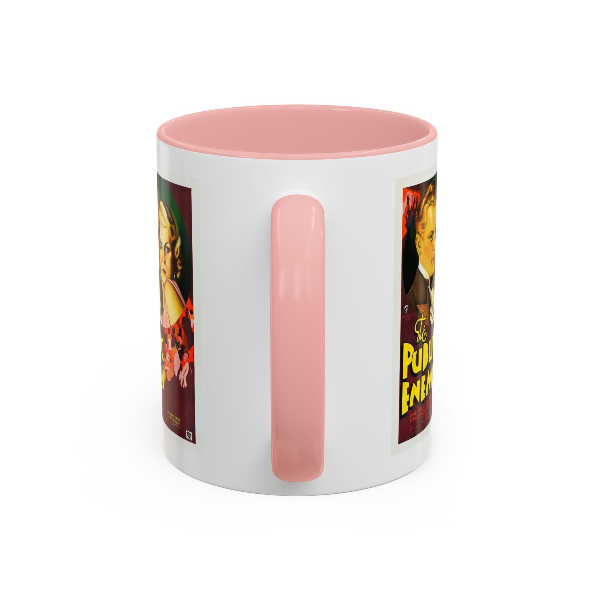 Cult Classic Movie Poster Art Accent Coffee Mug (11, 15oz) - Public Enemy 1931 - POPvault
