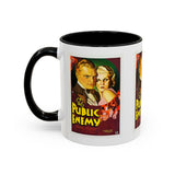 Cult Classic Movie Poster Art Accent Coffee Mug (11, 15oz) - Public Enemy 1931 - POPvault