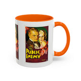 Cult Classic Movie Poster Art Accent Coffee Mug (11, 15oz) - Public Enemy 1931 - POPvault