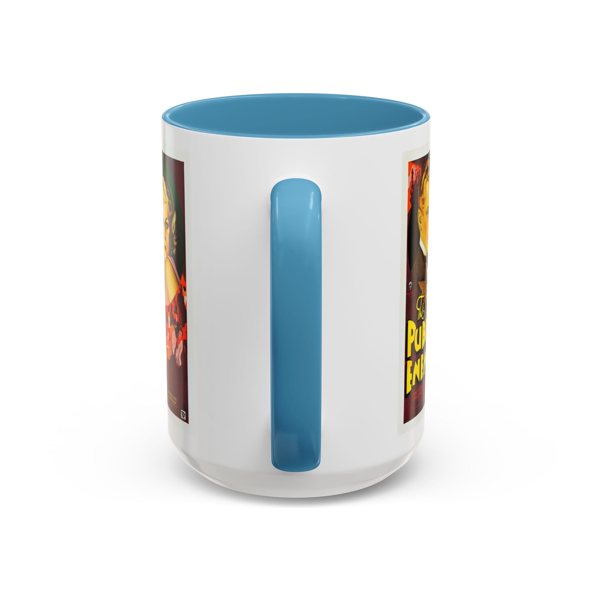 Cult Classic Movie Poster Art Accent Coffee Mug (11, 15oz) - Public Enemy 1931 - POPvault