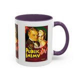 Cult Classic Movie Poster Art Accent Coffee Mug (11, 15oz) - Public Enemy 1931 - POPvault