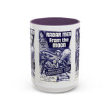 Cult Classic Movie Poster Art Accent Coffee Mug (11, 15oz) - Radar Men From The Moon 1952 - POPvault