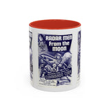 Cult Classic Movie Poster Art Accent Coffee Mug (11, 15oz) - Radar Men From The Moon 1952 - POPvault