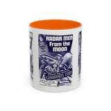 Cult Classic Movie Poster Art Accent Coffee Mug (11, 15oz) - Radar Men From The Moon 1952 - POPvault