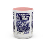 Cult Classic Movie Poster Art Accent Coffee Mug (11, 15oz) - Radar Men From The Moon 1952 - POPvault