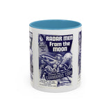 Cult Classic Movie Poster Art Accent Coffee Mug (11, 15oz) - Radar Men From The Moon 1952 - POPvault