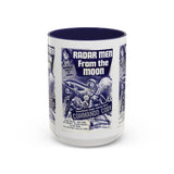 Cult Classic Movie Poster Art Accent Coffee Mug (11, 15oz) - Radar Men From The Moon 1952 - POPvault