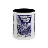 Cult Classic Movie Poster Art Accent Coffee Mug (11, 15oz) - Radar Men From The Moon 1952 - POPvault