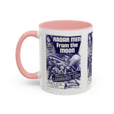 Cult Classic Movie Poster Art Accent Coffee Mug (11, 15oz) - Radar Men From The Moon 1952 - POPvault