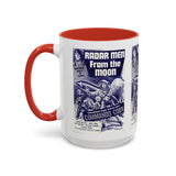 Cult Classic Movie Poster Art Accent Coffee Mug (11, 15oz) - Radar Men From The Moon 1952 - POPvault