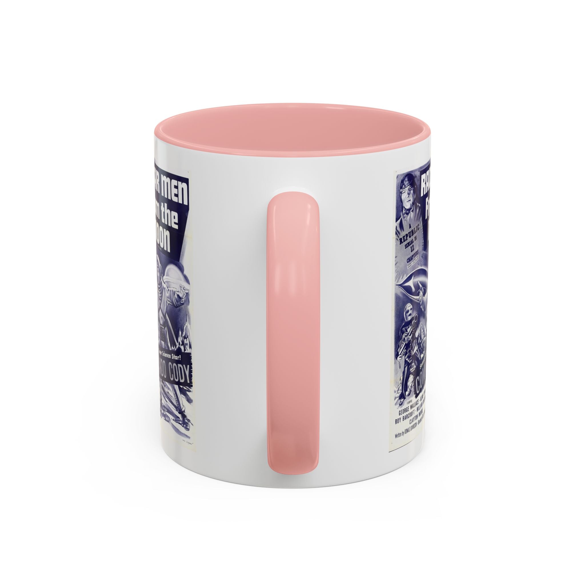 Cult Classic Movie Poster Art Accent Coffee Mug (11, 15oz) - Radar Men From The Moon 1952 - POPvault